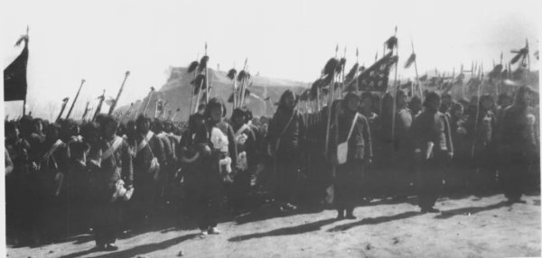 配资平台官网 抗战旧照: 同赴国难, 共卫山河!