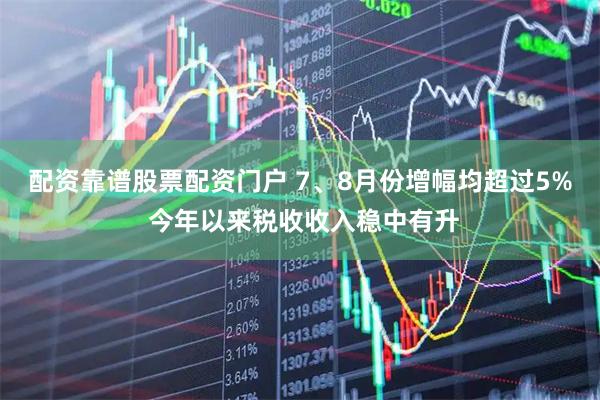 配资靠谱股票配资门户 7、8月份增幅均超过5% 今年以来税收收入稳中有升